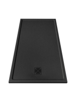 Marmy Dolomite Pro 70x140 zuhanytálca Cavalli Black 80822070