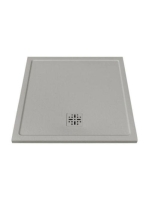 Marmy Dolomite Pro 80x80 zuhanytálca Valentino Grey 80822180