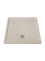 Marmy Dolomite Pro 80x80 zuhanytálca Armani Beige 8082218080
