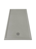 Marmy Dolomite Pro 80x140 zuhanytálca Valentino Grey 8082238