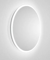 Silver Space LED fényű tükör