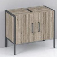 Riva fém mosdó tartó szekrény