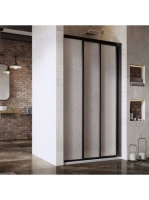 Ravak Supernova ASDP3-120 zuhanyajtó Pearl műanyag betéttel,