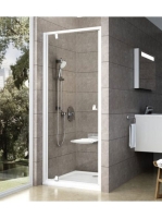 Ravak Pivot PDOP1-90 zuhanyajtó (fehér-transparent) 03G70100