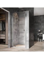Ravak Nexty NDOP1-80 Zuhanyajtó átlátszó üveggel, fényes kró