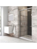 Ravak Blix BLDP2-110 zuhanyajtó (krómhatású-Transparent) 0PV