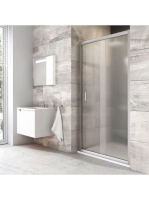 Ravak Blix BLDP2-110 zuhanyajtó (szatén-Grape) 0PVD0U00ZG -