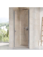 Ravak Chrome CSD1-80 zuhanyajtó (fényes alumínium-transparen