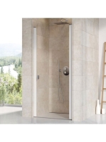 Ravak Chrome CSD1-90 zuhanyajtó (fehér-transparent) 0QV70100