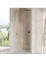 Ravak Chrome CSD1-90 zuhanyajtó (szatén-transparent) 0QV70U0