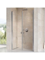 Ravak Chrome CSDL2-90 zuhanyajtó (fényes alumínium-transpare