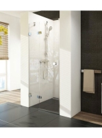 Ravak Brilliant BSD2-100 balos zuhanyajtó (króm-transparent)