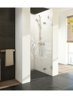 Ravak Brilliant BSD2-80 jobbos zuhanyajtó (króm-transparent)