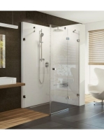 Ravak Brilliant BSDPS-120/90 jobb (króm-transparent) zuhanyk