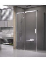 Ravak Matrix MSDPS-110/80 B zuhanykabin szatén-Transparent 0