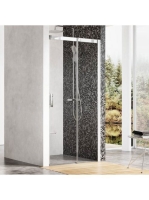 Ravak Matrix MSD2-100 jobbos zuhanyajtó (króm-Transparent) 0