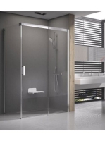 Ravak Matrix MSDPS-100/80 J zuhanykabin krómhatású-Transpare