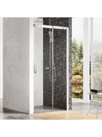 Ravak Matrix MSD2-120 jobbos zuhanyajtó (króm-Transparent) 0