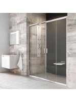 Ravak Blix BLDP4-160 zuhanyajtó (króm-Transparent) 0YVS0C00Z