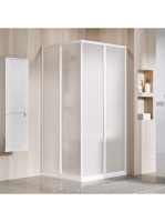Ravak Supernova SRV2 -75 sarokbelépős zuhanykabin (fehér+Pea