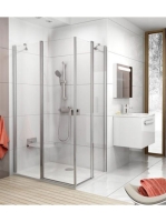 Ravak Chrome CRV2-100 zuhanykabin (fehér-transparent) 1QVA01