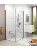 Ravak Chrome CRV1-100 zuhanykabin fehér-Transparent 1QVA0101