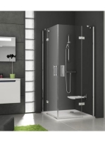 Ravak SmartLine SMSRV4-80 zuhanykabin (króm-transparent) 1SV