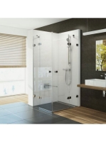 Ravak Brilliant zuhanykabin BSRV4-100 (króm-transparent) 1UV