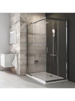 Ravak Blix BLRV2K-100 sarokbelépős zuhanykabin (krómhatású-T