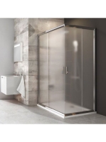 Ravak Blix BLRV2K-100 sarokbelépős zuhanykabin (krómhatású-G
