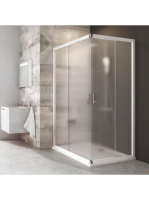 Ravak Blix BLRV2K-120 sarokbelépős zuhanykabin (fehér-Grape)