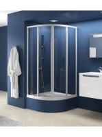 Ravak Supernova SKCP4-80 Sabina zuhanykabin (szatén-pearl) 3