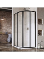 Ravak Supernova SKCP4-90 négyelemes, negyedköríves zuhanykab