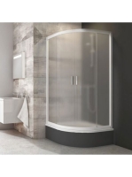 Ravak Blix Sabina BLCP4-80 zuhanykabin (fehér-Grape) 3B24014