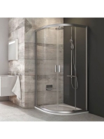 Ravak Blix BLCP4-90 négyrészes zuhanykabin (szatén-Transpare