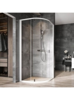 Ravak Nexty NSKK3-80 háromrészes negyedköríves zuhanykabin k