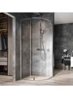 Ravak Nexty NSKK3-80 háromrészes negyedköríves zuhanykabin (