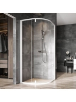 Ravak Nexty NSKK3-90 háromrészes negyedköríves zuhanykabin (