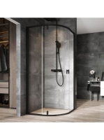 Ravak Nexty NSKK3-100 háromrészes negyedköríves zuhanykabin