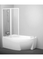 Ravak VSK2 Rosa kádparaván 170 bal (transparent) 76LB0100Z1