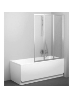 Ravak VS3 kádparaván 130 (szatén-grape) 795V0U00ZG - Fürdősz