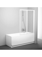 Ravak VS2 kádparaván 1045x1400 mm (fehér-transparent) 796M01