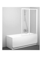 Ravak VS2 kádparaván 1045x1400 mm (fehér-grape) 796M0100ZG -