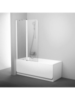 Ravak CVS2-100 balos kádparaván (fehér-transparent) 7QLA0100