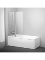 Ravak 10CVS2-100 balos kádparaván (króm-transparent) 7QLA0C0