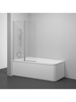 Ravak 10CVS2-100 balos kádparaván (szatén-transparent) 7QLA0