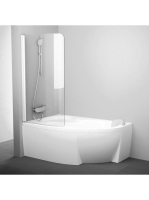 Ravak CVSK1 balos kádparaván 85x150 cm (fehér-Transparent) 7