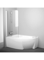 Ravak CVSK1 balos kádparaván 100x150 cm (fehér-Transparent)