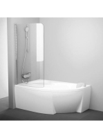 Ravak CVSK1 balos kádparaván 100x150 cm (króm-Transparent) 7