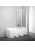 Ravak CVS2-100 jobbos kádparaván (fehér-transparent) 7QRA010